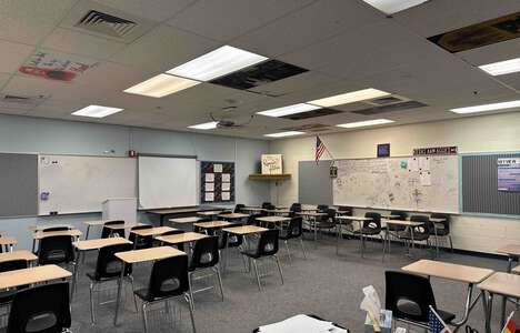 Skyview High School Classroom Standard in Nampa