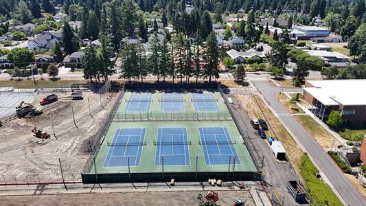 Kirkland Tennis Courts