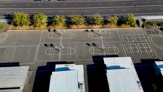Outdoor Basketball Courts