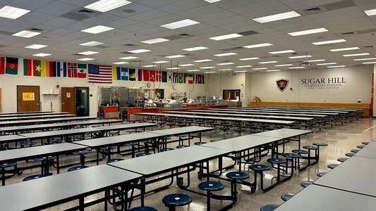 Sugar Hill Elementary School Cafeteria in Sugar Hill 4