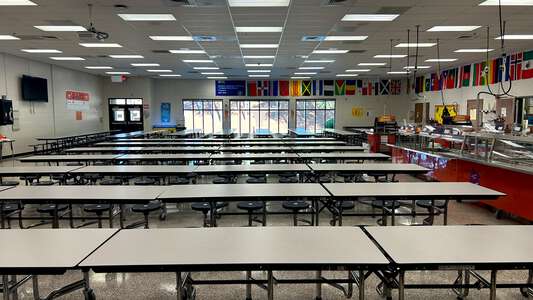 Sugar Hill Elementary School Cafeteria in Sugar Hill 2