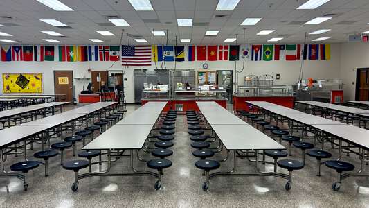 Sugar Hill Elementary School Cafeteria in Sugar Hill 3