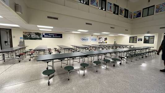 Olympic High School Cafeteria in Charlotte 2