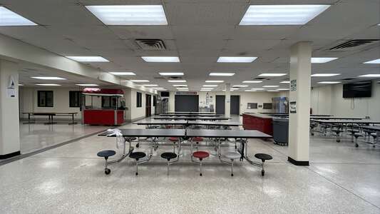 Olympic High School Cafeteria in Charlotte 3