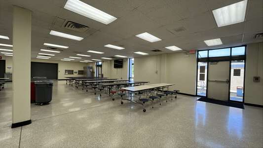 Olympic High School Cafeteria in Charlotte 4
