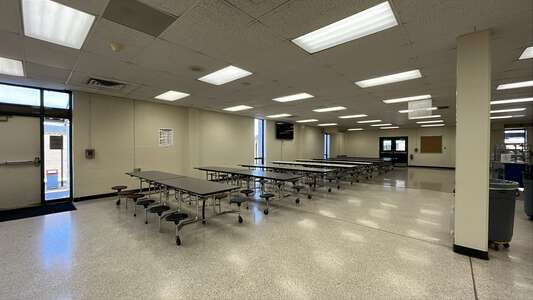 Olympic High School Cafeteria in Charlotte 5