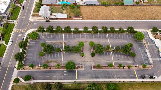 Lucas Elementary Dual Language Academy School Parking Lot in Ceres 2