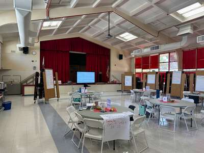 Wishon Elementary School Multi Purpose Room in Fresno