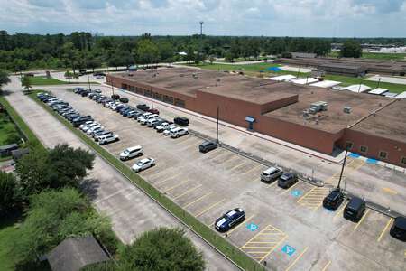 Garcia-Leza EC/PK/K School Parking Lot - Side in Houston 2