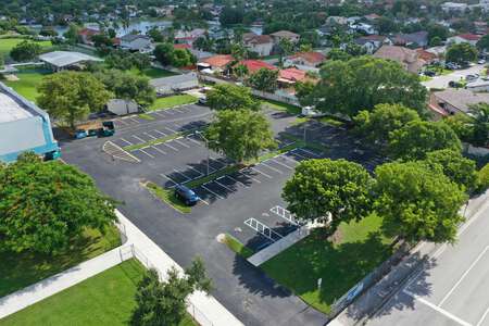 Cutler Bay Senior High School Parking Lot - Main in Cutler Bay