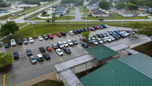 Palmetto Elementary School (Polk County Public Schools) Parking Lot in Poinciana 2