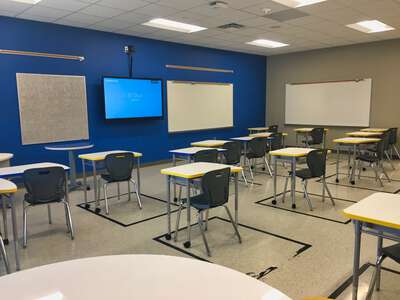 Mitchell Elementary Classroom Standard in Houston