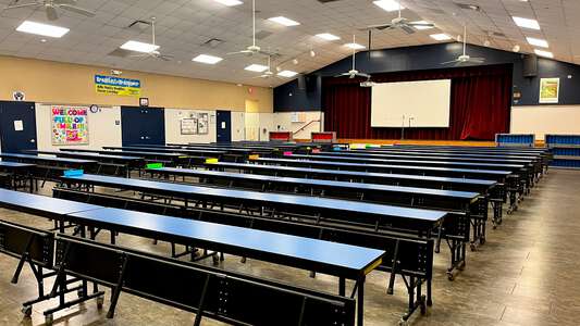 Three Oaks Elementary School Multi Purpose Room in Fort Myers