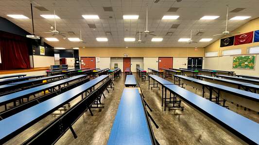 Three Oaks Elementary School Multi Purpose Room in Fort Myers