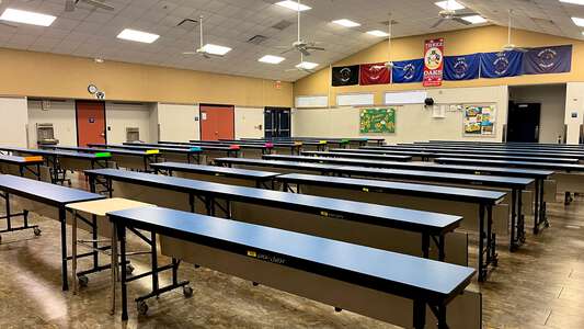 Three Oaks Elementary School Multi Purpose Room in Fort Myers