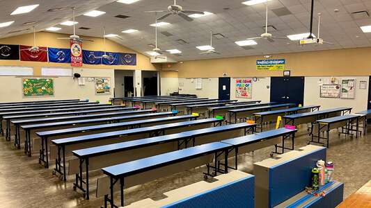 Three Oaks Elementary School Multi Purpose Room in Fort Myers