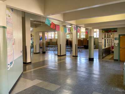 Ockley Green Middle School Cafeteria in Portland