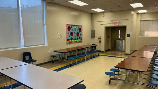 Belfair Montessori Magnet Cafeteria in Baton Rouge