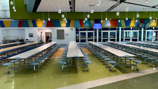 Princess Anne Middle School Dining Commons in Virginia Beach