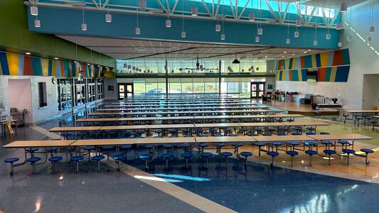 Princess Anne Middle School Dining Commons in Virginia Beach