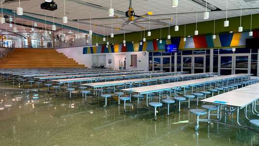 Princess Anne Middle School Dining Commons in Virginia Beach