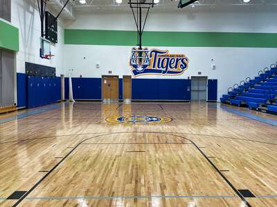 Cumberland Trace Elementary School Gym in Bowling Green
