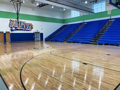 Cumberland Trace Elementary School Gym in Bowling Green