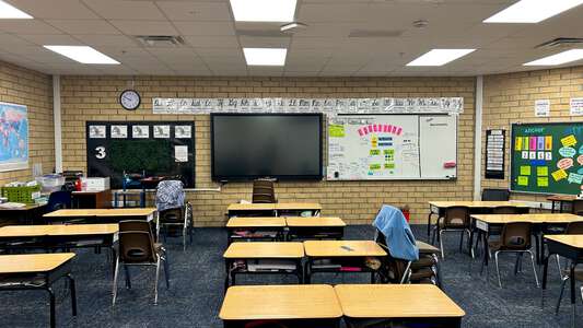 Gulf Elementary School Classroom Standard in Cape Coral
