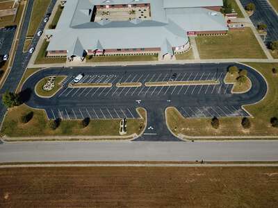 Heartland Elementary School Parking Lot 1 in Elizabethtown