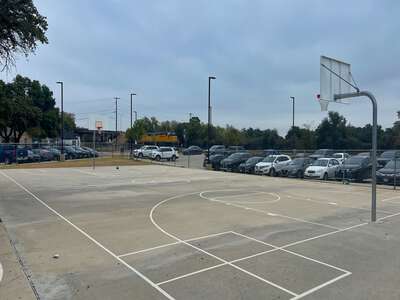Outdoor Basketball Courts