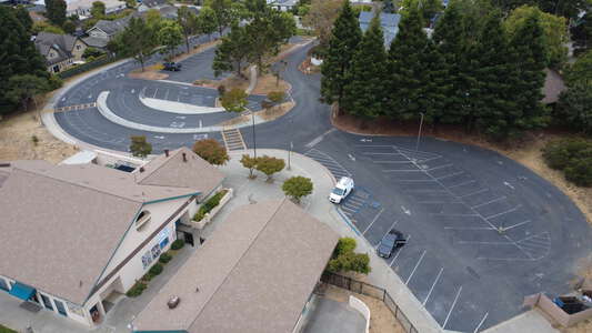 Main Street Elementary School Parking Lot - Front in Soquel 2