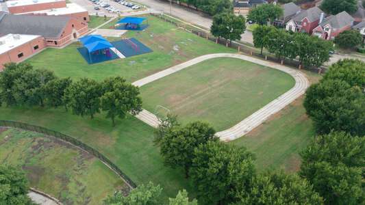 Valley Ranch Elementary School Field - Practice - VRE in Irving 2