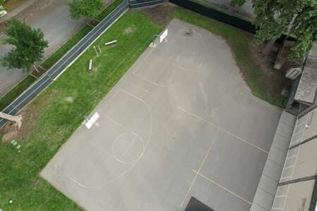 Outdoor Basketball Courts