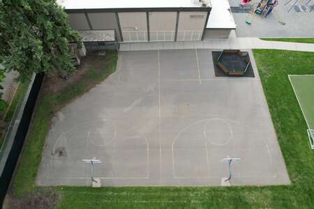 Sorensen Magnet School of the Arts and Humanities Outdoor Basketball Courts in Coeur d' Alene