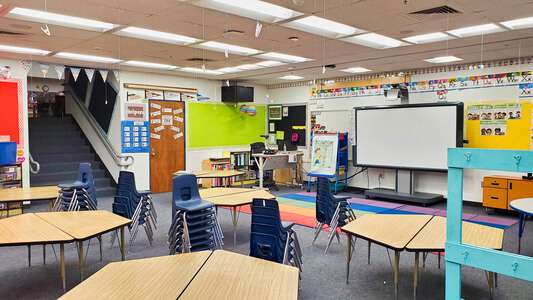 McKinley Elementary School Classroom Standard in San Diego