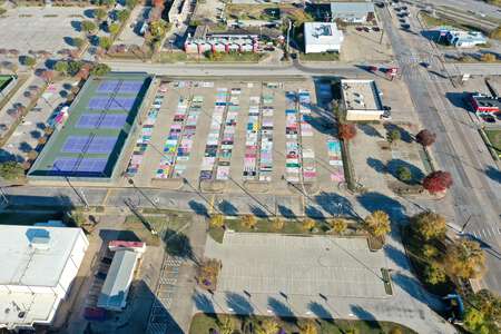Paschal High School Parking Lot - Student in Fort Worth