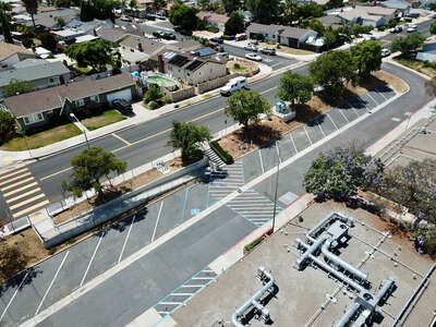 Wegeforth Elementary School Parking Lot in San Diego 2