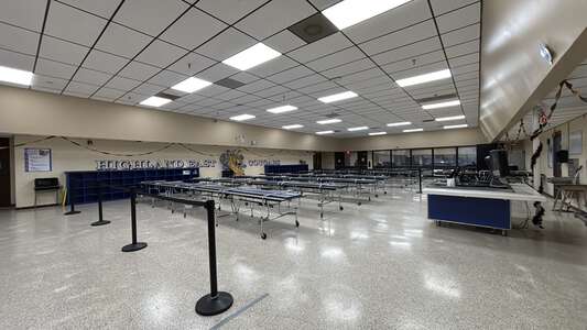 Highland East Jr. High School Cafeteria in Moore 2