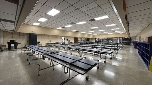 Highland East Jr. High School Cafeteria in Moore 3