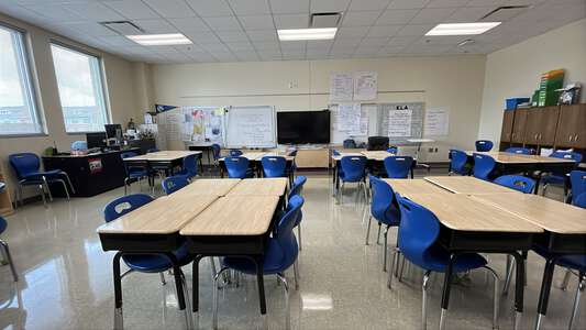 Renaissance West STEAM Academy PreK-8 School Classroom Standard in Charlotte 2