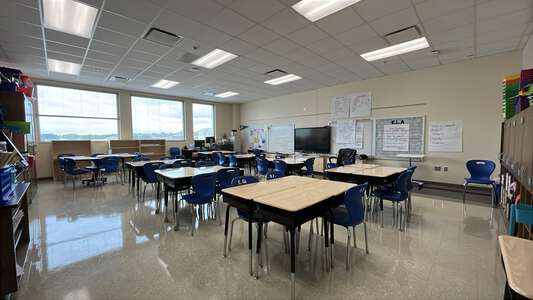 Renaissance West STEAM Academy PreK-8 School Classroom Standard in Charlotte 3
