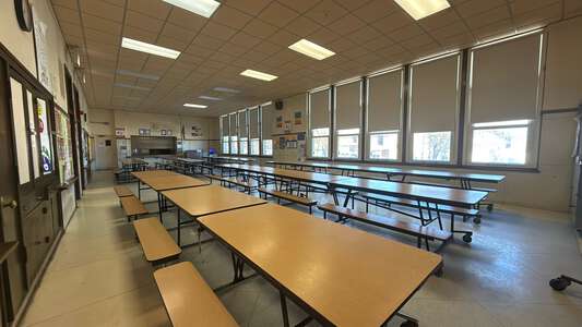 Smyser - Washington D Smyser Elementary School Cafeteria in Chicago