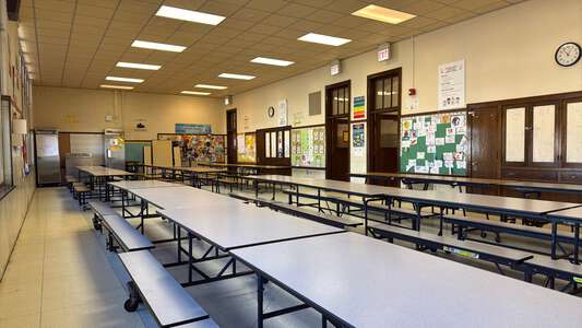 Smyser - Washington D Smyser Elementary School Cafeteria in Chicago