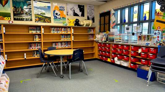 Mountain Vista Elementary School Library in Fillmore 4