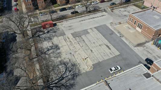 O'Keeffe - Isabelle C O'Keeffe Elementary School Parking Lot in Chicago 2