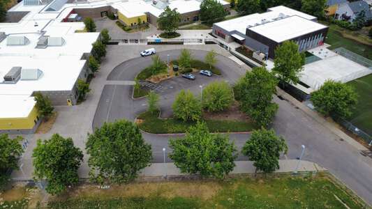 Stoller Middle School Parking Lot - Laidlaw Rd West in Portland 2