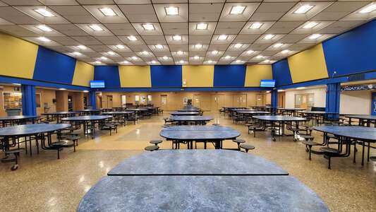 Karns High School Cafeteria - Main in Knoxville