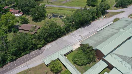 Parking Lot - Rear (3 hr min)