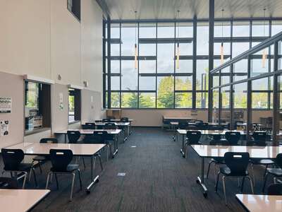 McKay High School Library in Salem