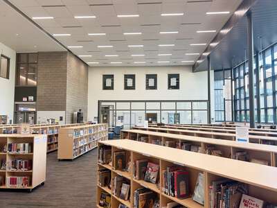 McKay High School Library in Salem